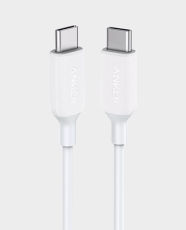 Anker PowerLine III USB-C to USB-C Cable 3ft/0.9m A8852H21 (White) in Qatar