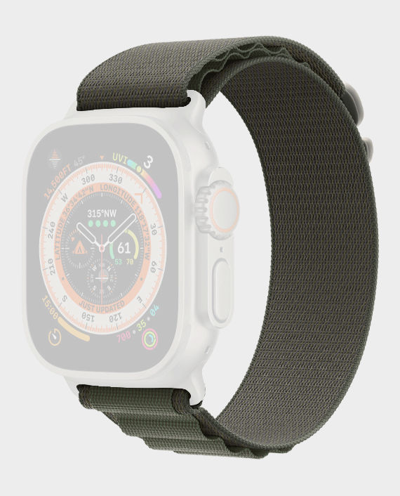 Alpine Green Apple Watch Long Strap Buy Apple Watch Strap 49mm