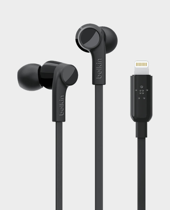 Belkin SoundForm Headphones with Lightning Connector G3H0001btBLK – Black