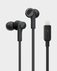 Belkin SoundForm Headphones with Lightning Connector G3H0001btBLK in Qatar