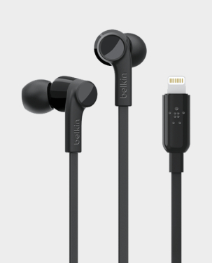 Belkin SoundForm Headphones with Lightning Connector G3H0001btBLK in Qatar