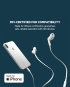 Belkin SoundForm Headphones with Lightning Connector G3H0001btWHT