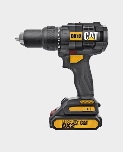 Buy CAT DX12 Brushless Hammer Drill 18V (65nm) in Qatar - AlaneesQatar.Qa