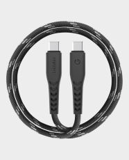 Energea Nyloflex 100W 5A USB-C to USB-C PD Fast Charging Cable 1.5m in Qatar