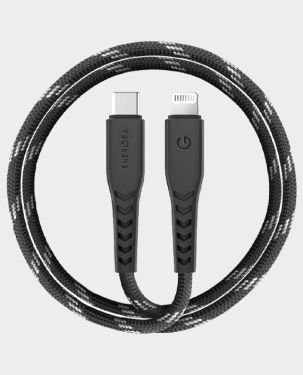 Energea Nyloflex USB-C to Lightning Cable C94 MFI 1.5m in Qatar