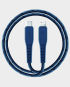 Energea Nyloflex USB-C to Lightning Cable C94 MFI 1.5m (Blue)