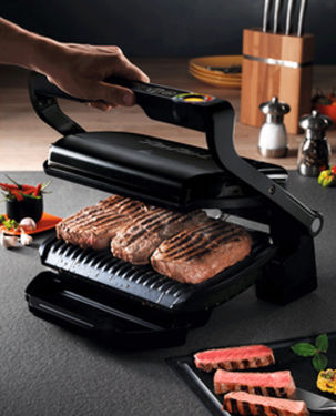 Tefal optigrill hotsell snacking & baking