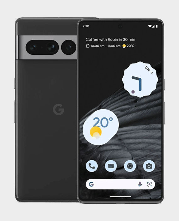 Buy Google Pixel 7 Pro 8GB 128GB Snow in Qatar - AlaneesQatar.Qa