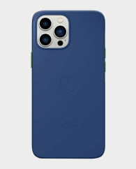 Goui Magnetic Case for iPhone 14 Pro 6.1 inch with Magnetic Bars (Midnight Blue) in Qatar