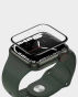 Green 3D Pro Watch Screen Protector for Apple Watch 45mm HD Glass