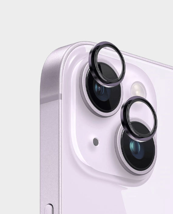 Green Camera Lens HD Plus for iPhone 14/14 Plus – Purple