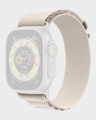 Green Ultra Series 49 Loop For Apple Watch Ultra (White) in Qatar
