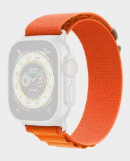 Green Ultra Series 49 Loop For Apple Watch Ultra (Orange) in Qatar