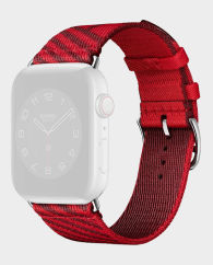 Green Watch Band Trial Loop for Apple Watch 44/45 (Red) in Qatar