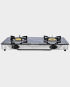 Geepas GGC31027 Gas 2 Burner Top Tempered Glass with design Printed