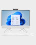 HP All-in-One 24-cb1002ne Bundle All-in-One PC / 6J7E6EA / Intel Core i3-1215U / 4GB RAM / 512GB SSD / Integrated Intel UHD Graphics / 23.8-inch FHD IPS Touchscreen / Windows 11 (Starry White) in Qatar