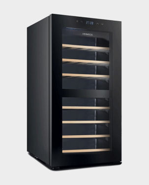 Kenwood Beverage Wine Cooler 43 Bottles 85W BCW43.000BK in Qatar