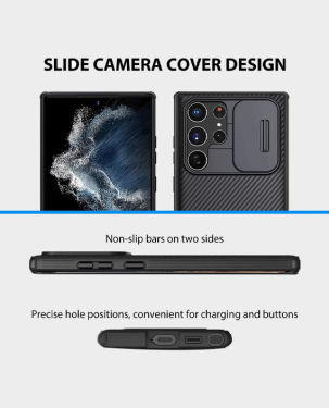 Nillkin CamShield Back Case for Samsung Galaxy S22 Ultra