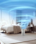 Philips 1000 Series Air Purifier for Medium Rooms AC1711