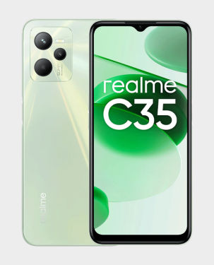 Realme C35 4GB 128GB (Glowing Green) in Qatar