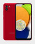 Samsung Galaxy A03 4GB 64GB (Red) in Qatar