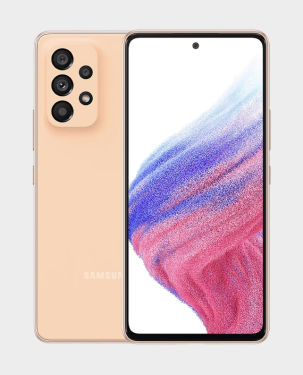 Samsung Galaxy A53 5G 6GB 128GB (Awesome Peach) in Qatar