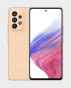Samsung Galaxy A53 5G 6GB 128GB (Awesome Peach) in Qatar
