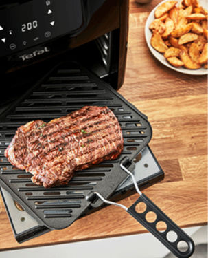 Tefal FW501827 Oil Less Easy Fry & Grill 1.6kg 9 in 1