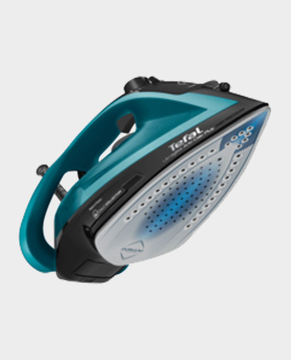 Buy Tefal FV6832 Steam Iron Ultragliss Plus Anticalc 2800W in Qatar ...