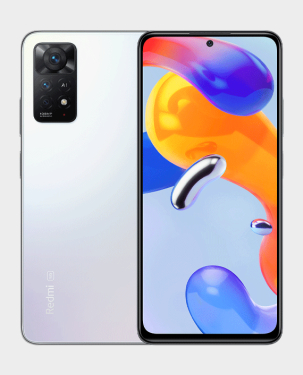Buy Xiaomi Redmi Note 11 Pro 5G 6GB 128GB (Polar White) in Qatar