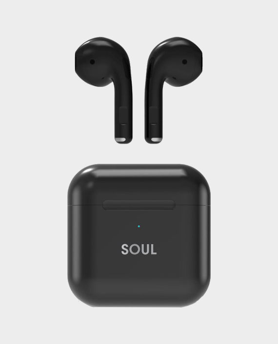 X.Cell Soul 12 Wireless Stereo Earbuds – Black