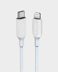 Anker PowerLine III USB-C to Lightning Cable 3ft/0.9m (White) in Qatar