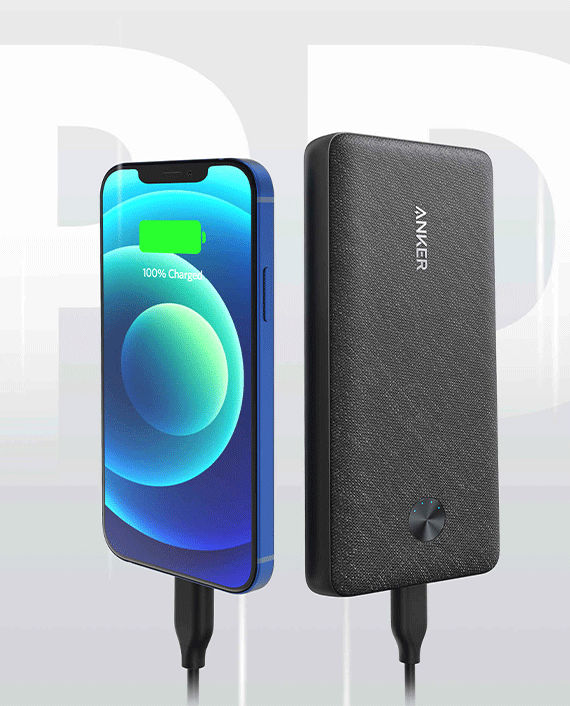 anker fast charging super slim powercore iii