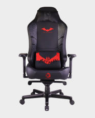 GAMEON DC001 Gaming Chair with Adjustable 4D Armrest and Metal Base (Batman) in Qatar