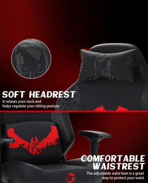 Batman discount game chair