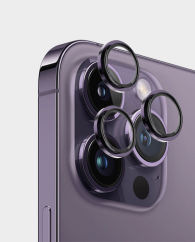 Green Camera Lens HD Plus for iPhone 14 Pro/14 Pro Max (Purple) in Qatar