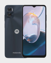 Motorola Moto E22 4GB 64GB (Astro Black) in Qatar