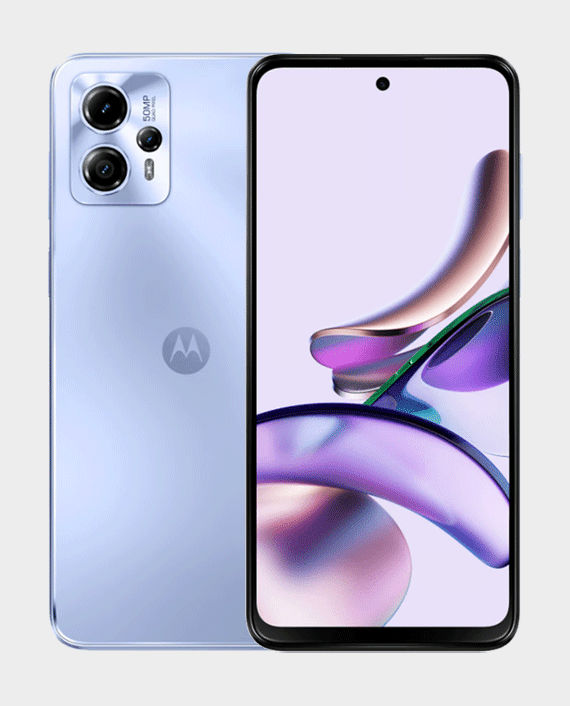 Buy Motorola Moto G13 4GB 128GB (Lavender Blue) in Qatar