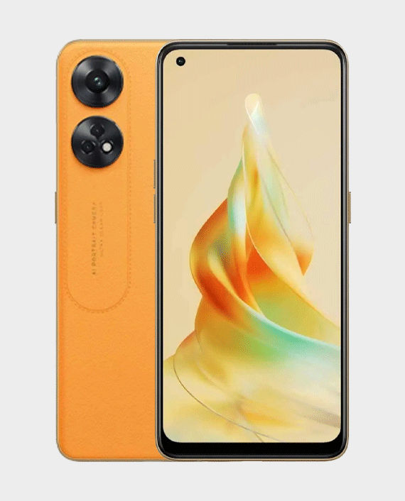 oppo reno 7 lite 5g orange