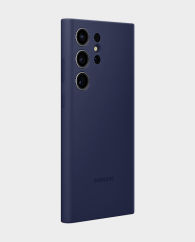 Samsung Galaxy S23 Ultra Silicone Case EF-PS918LB (Navy Blue) in Qatar