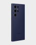 Samsung Galaxy S23 Ultra Silicone Case EF-PS918LB (Navy Blue) in Qatar