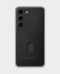 Samsung Galaxy S23 Frame Cover EF-MS911CBEGWW (Black) in Qatar