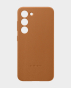 Samsung Galaxy S23 Plus Leather Cover EF-VS916LAEGWW (Camel) in Qatar