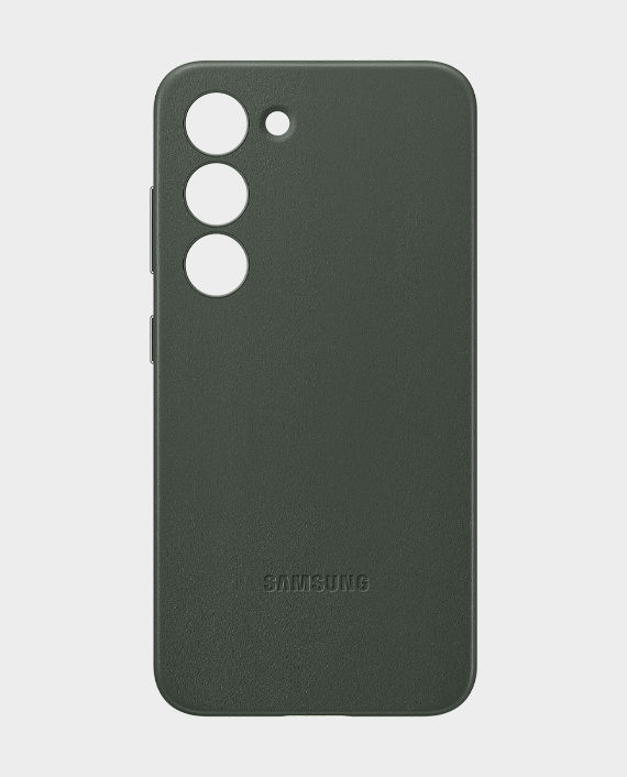 Samsung Galaxy S23 Plus Leather Cover EF-VS916LGEGWW – Green