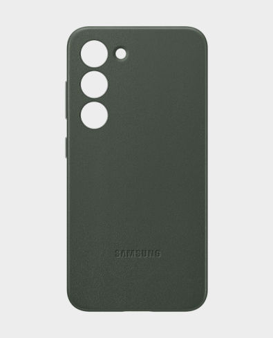 Buy Samsung Galaxy S23 Plus Leather Cover EF VS916LGEGWW Green