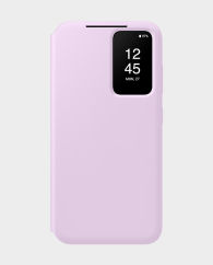 Samsung Galaxy S23 Plus Smart View Wallet Case EF-ZS916CVEGWW (Lavender) in Qatar