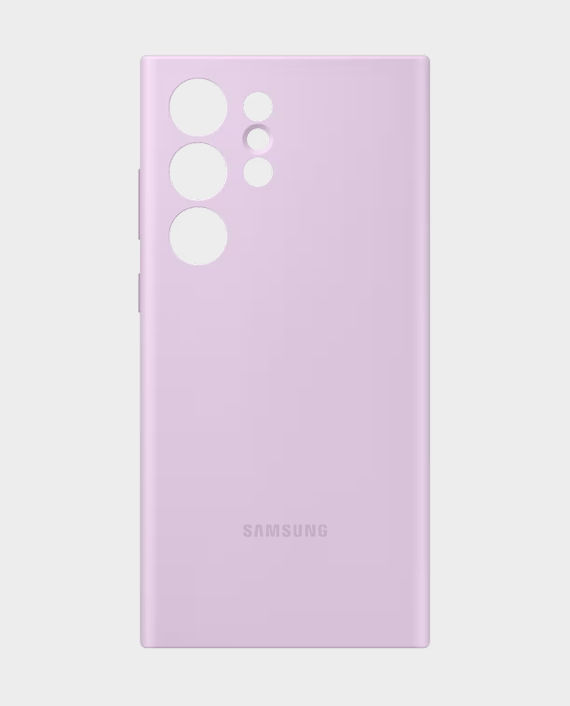 Samsung Galaxy S23 Ultra Silicone Cover EF-PS918TVEGWW – Lavender