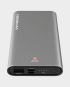 Swiss Military Bundle Chandoline 10000mAh 20W Type-C Power Bank (Silver) + Swiss Military USB-A To Type-C / Lightning / Micro 20W 2m Cable (Black)