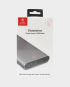 Swiss Military Bundle Chandoline 10000mAh 20W Type-C Power Bank (Silver) + Swiss Military USB-A To Type-C / Lightning / Micro 20W 2m Cable (Black)