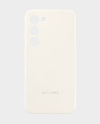 Samsung Galaxy S23 Silicone Cover EF-PS911TUEGWW (Cream) in Qatar